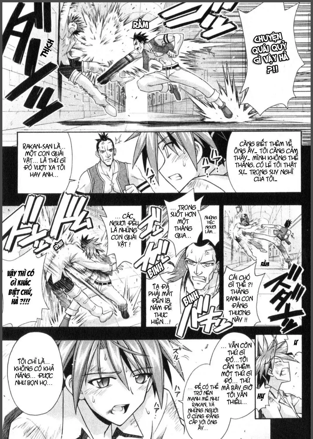 Mahou Sensei Negima Chap 245 - Next Chap 246