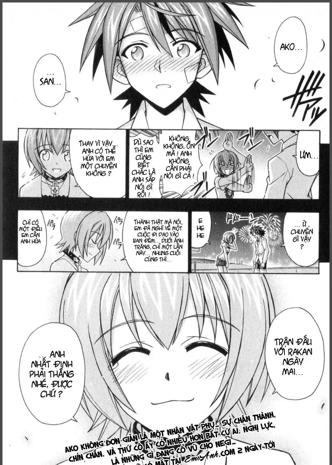 Mahou Sensei Negima Chap 245 - Next Chap 246