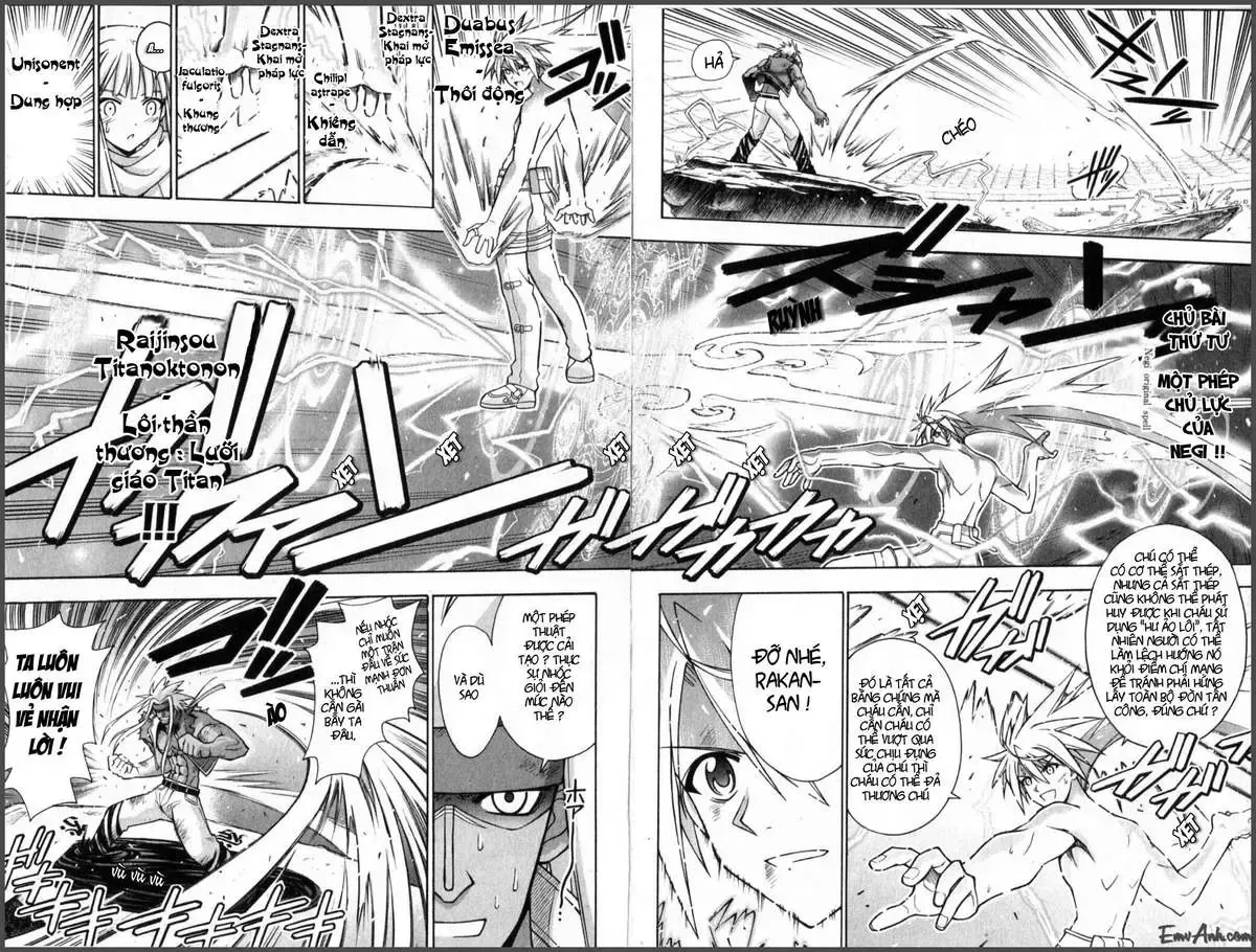 Mahou Sensei Negima Chap 247 - Next Chap 248