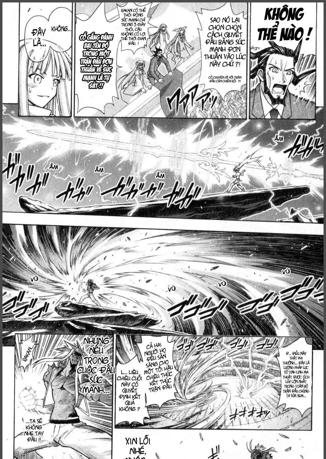 Mahou Sensei Negima Chap 247 - Next Chap 248