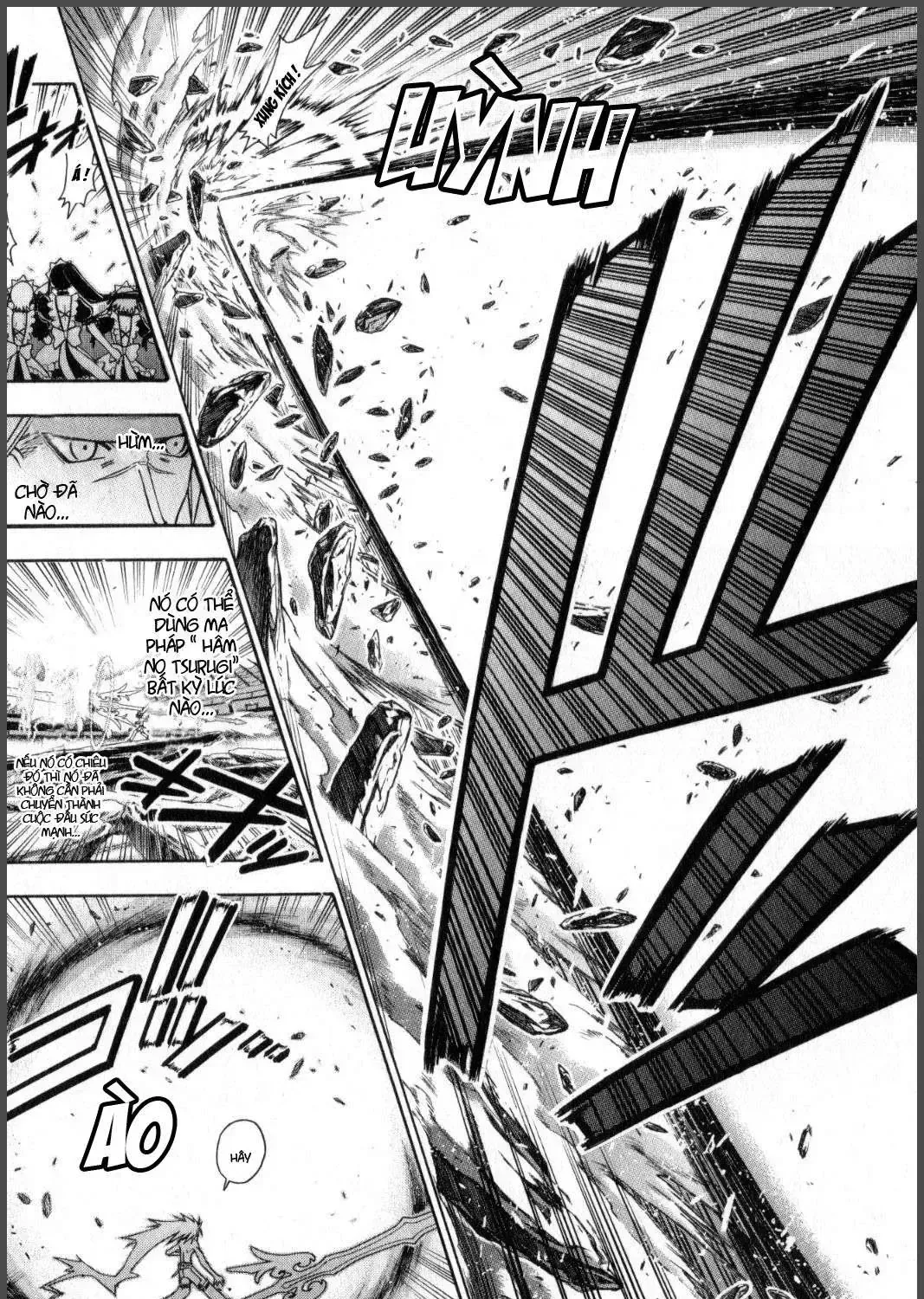 Mahou Sensei Negima Chap 247 - Next Chap 248