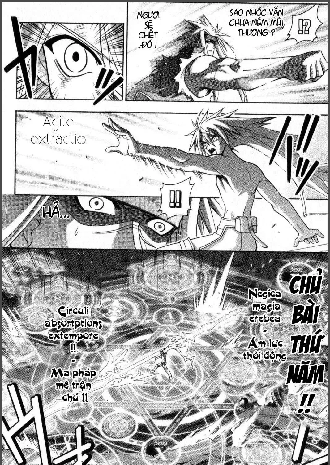 Mahou Sensei Negima Chap 247 - Next Chap 248