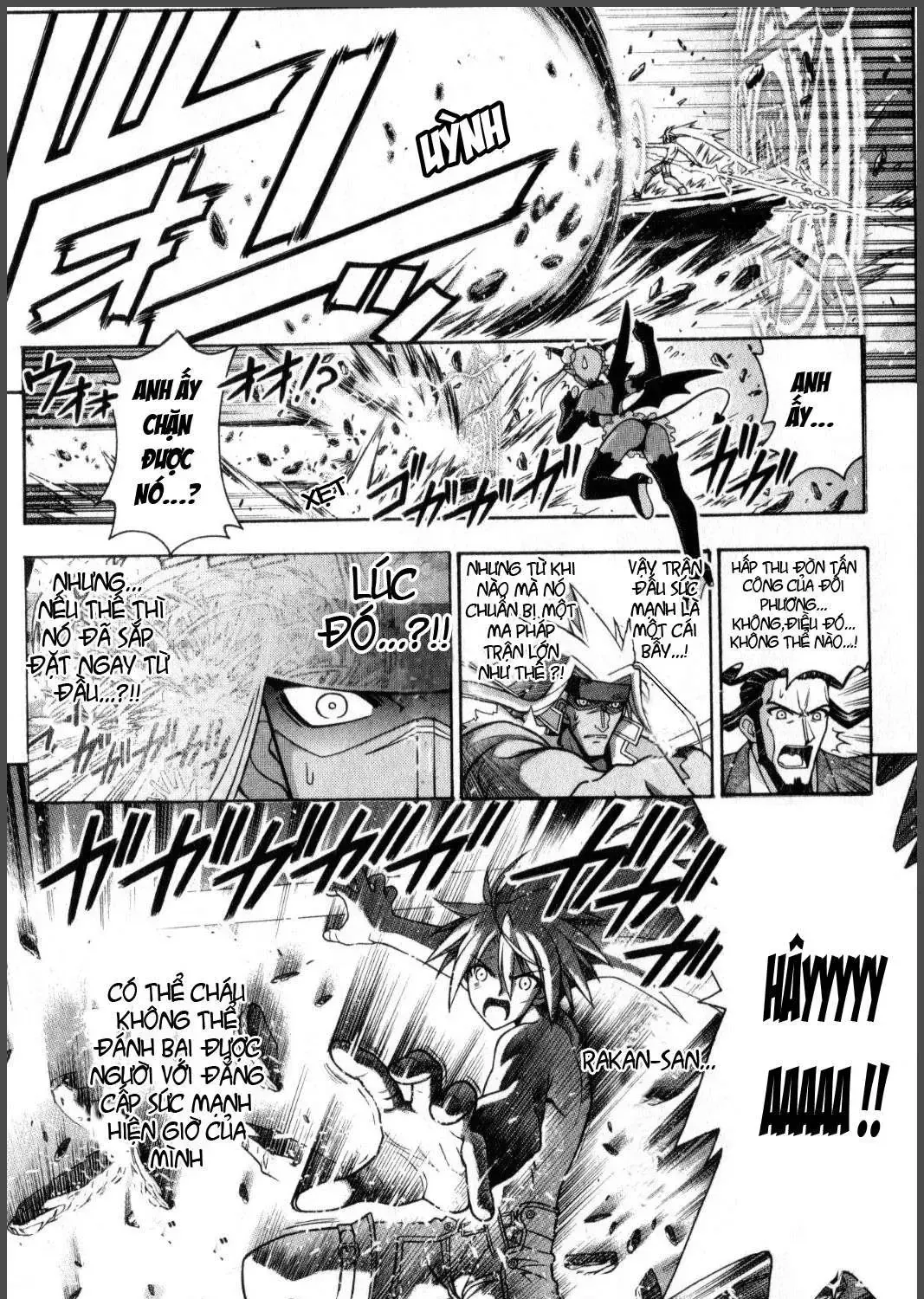 Mahou Sensei Negima Chap 247 - Next Chap 248