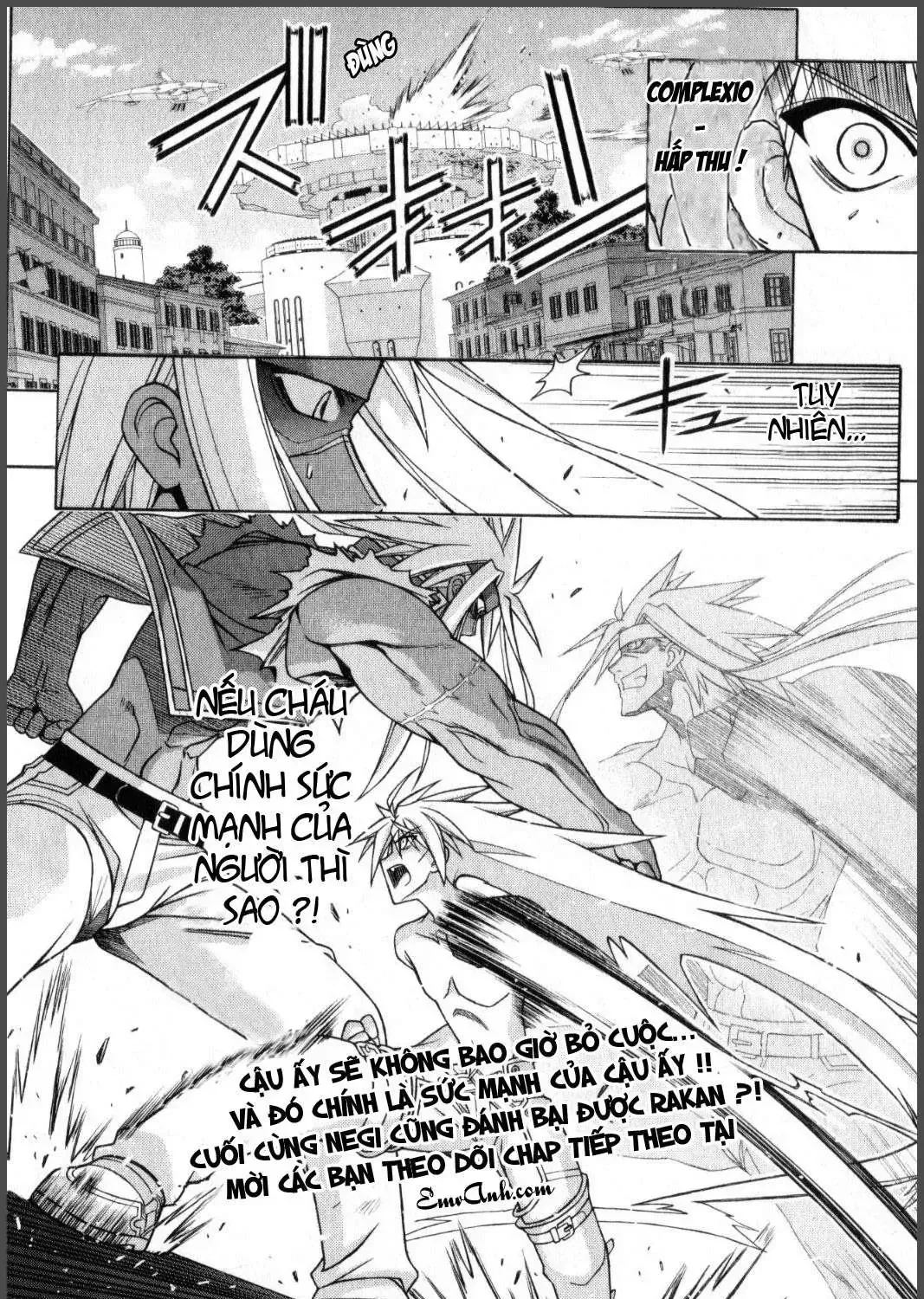 Mahou Sensei Negima Chap 247 - Next Chap 248