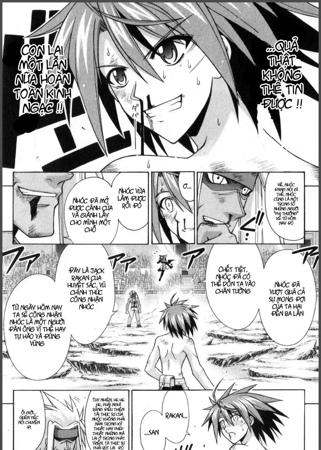 Mahou Sensei Negima Chap 248 - Next Chap 249