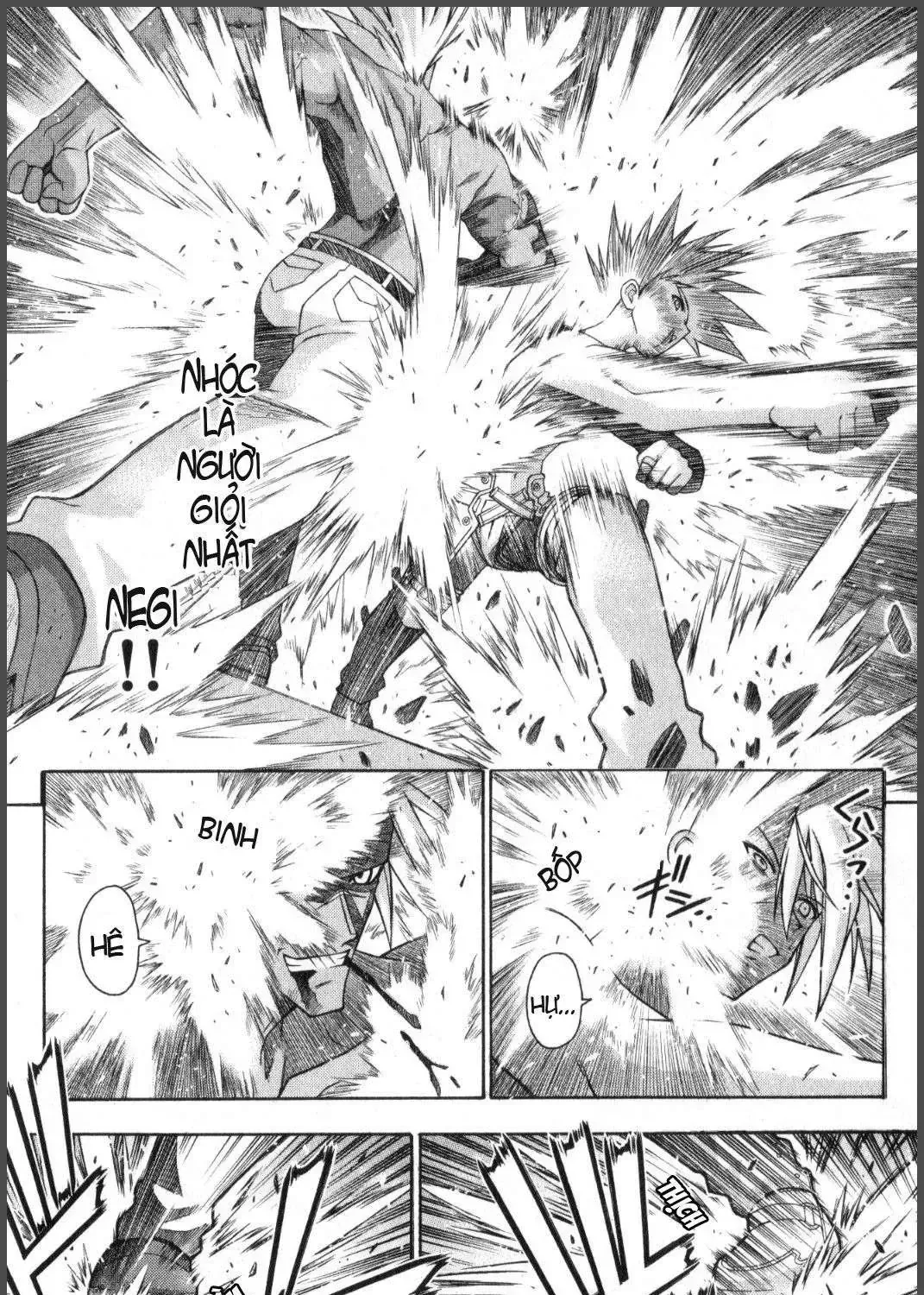 Mahou Sensei Negima Chap 248 - Next Chap 249