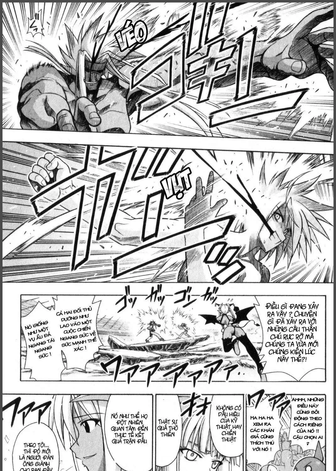 Mahou Sensei Negima Chap 248 - Next Chap 249