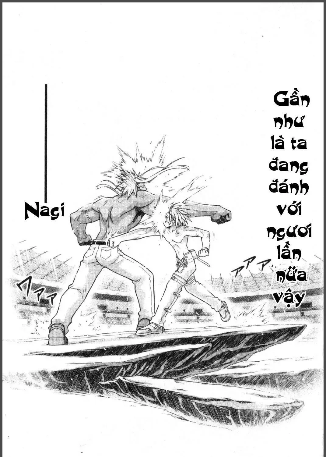 Mahou Sensei Negima Chap 248 - Next Chap 249