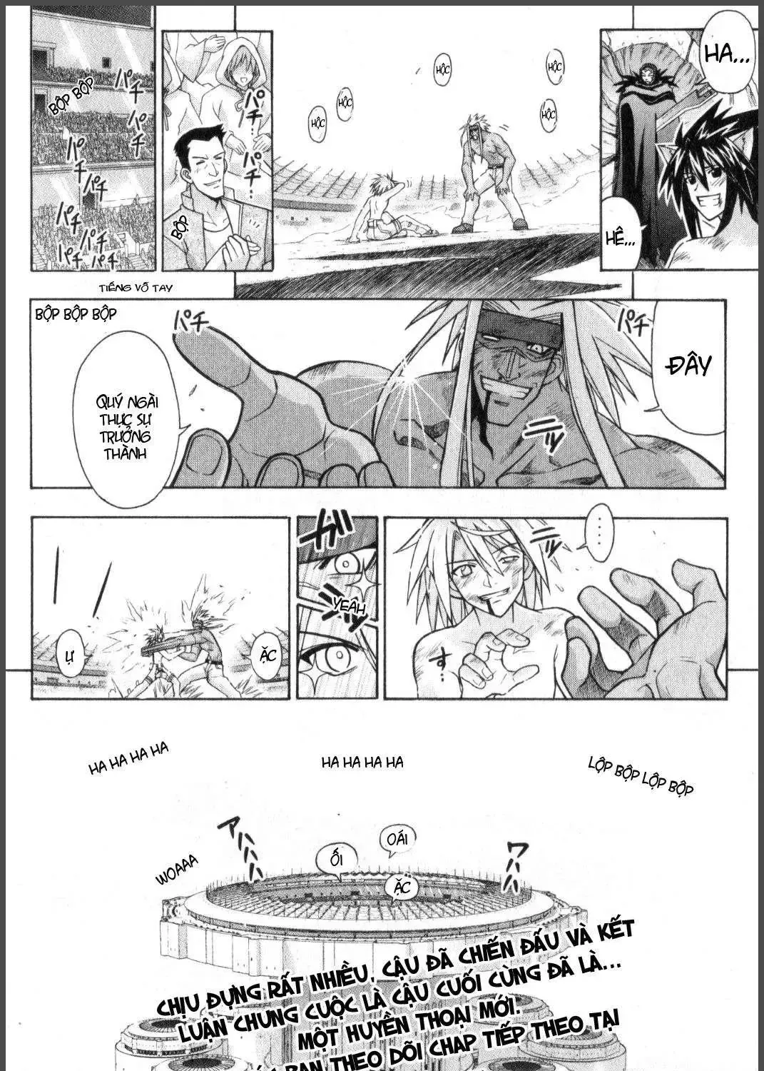 Mahou Sensei Negima Chap 248 - Next Chap 249