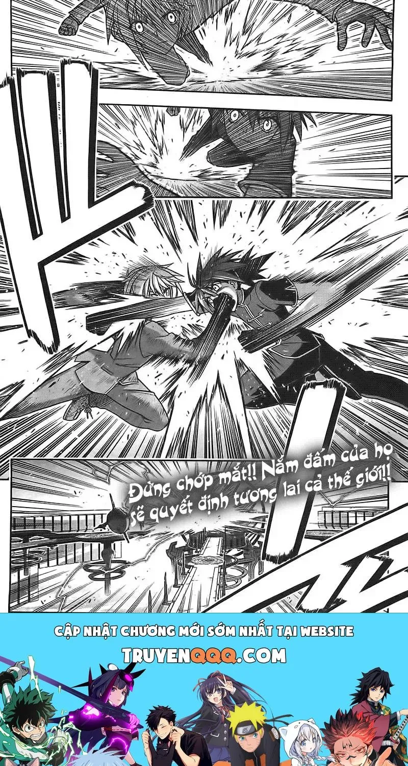 Mahou Sensei Negima Chap 318 - Next Chap 319