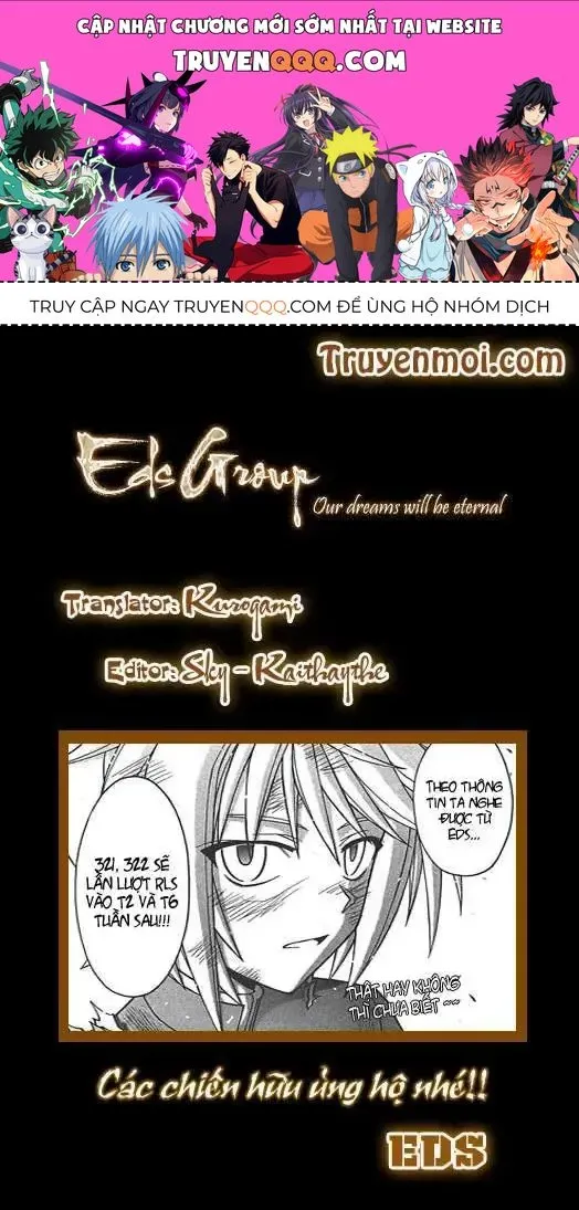 Mahou Sensei Negima Chap 320 - Next Chap 321