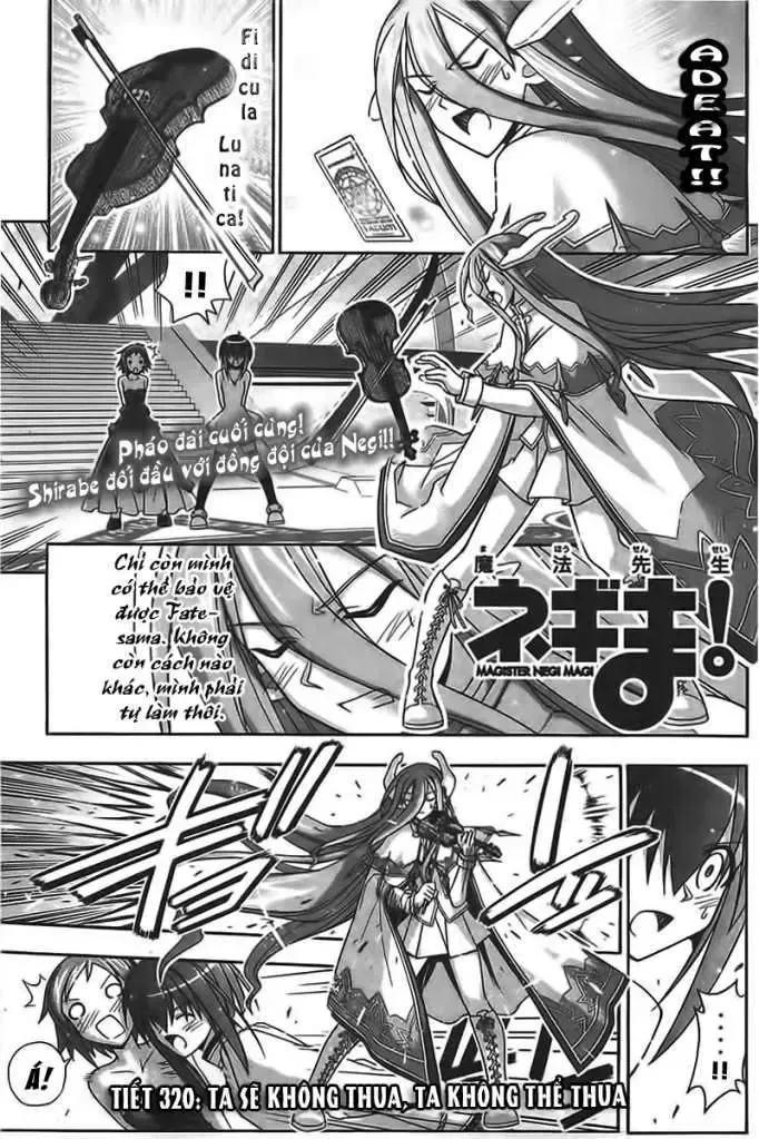 Mahou Sensei Negima Chap 320 - Next Chap 321