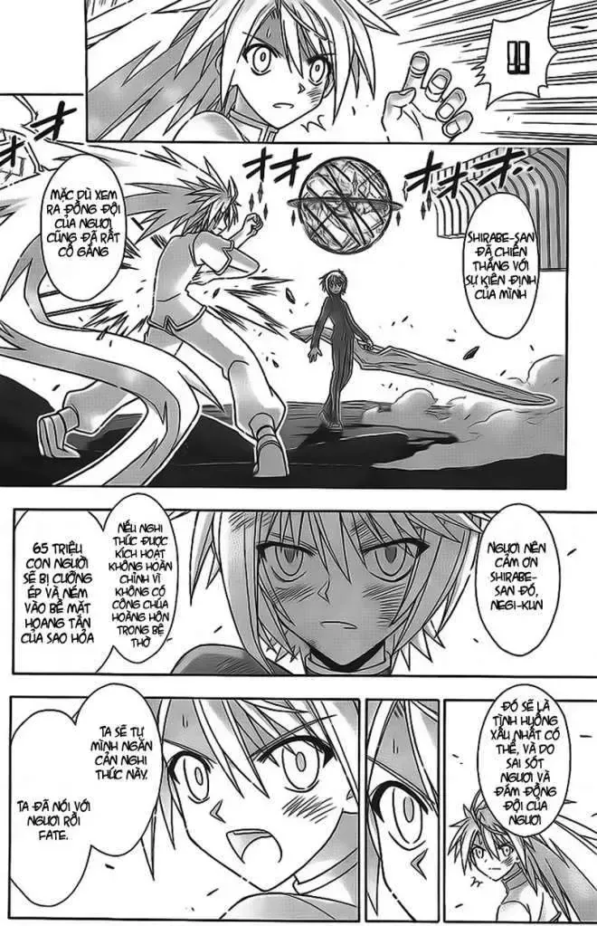Mahou Sensei Negima Chap 320 - Next Chap 321