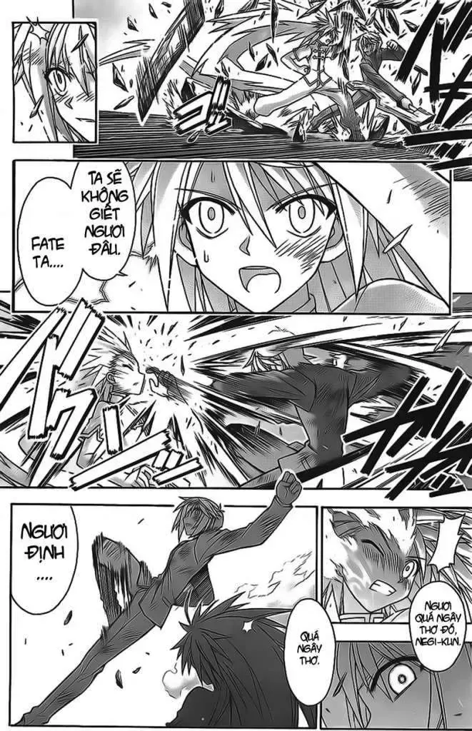 Mahou Sensei Negima Chap 320 - Next Chap 321
