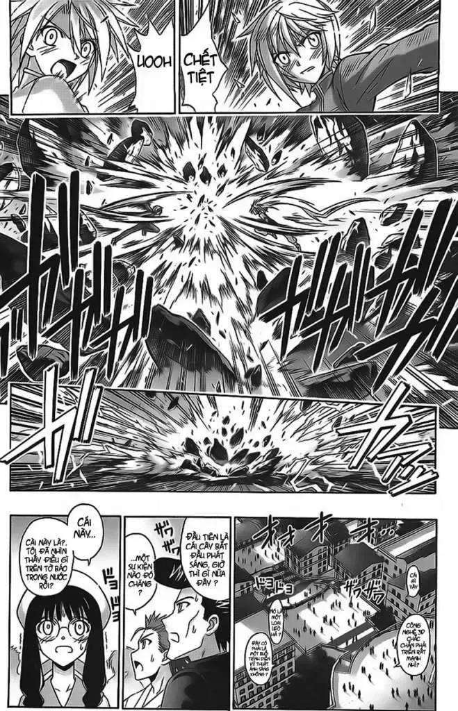 Mahou Sensei Negima Chap 320 - Next Chap 321