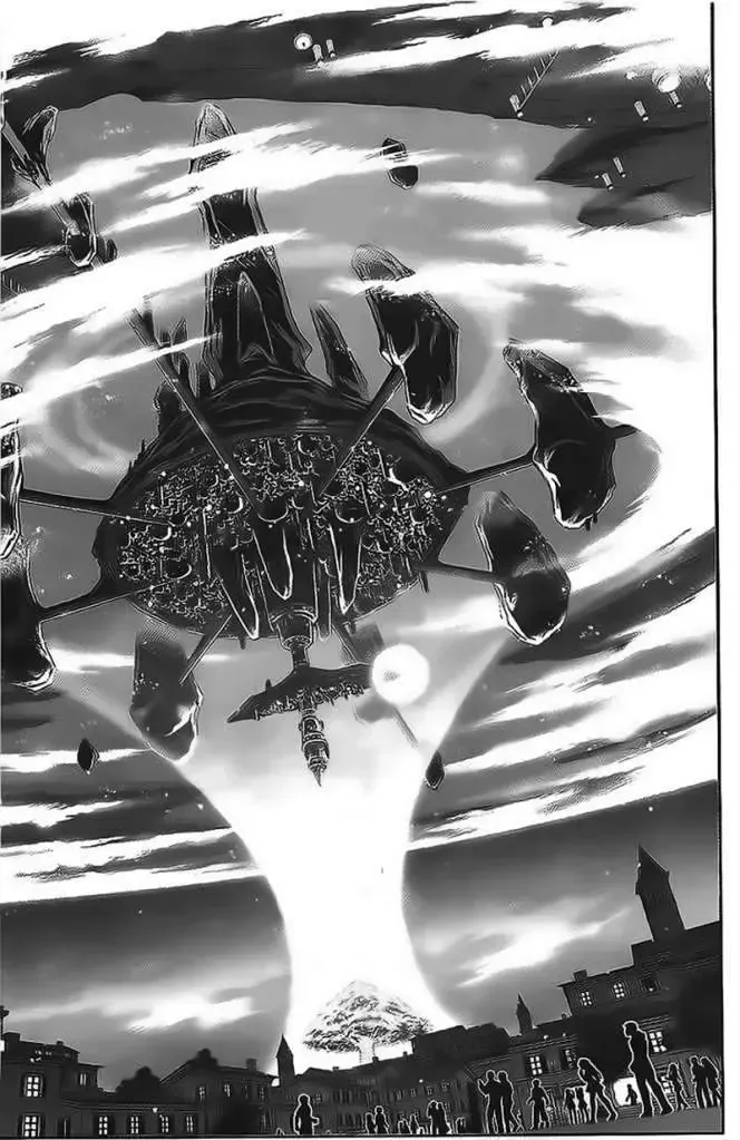 Mahou Sensei Negima Chap 320 - Next Chap 321