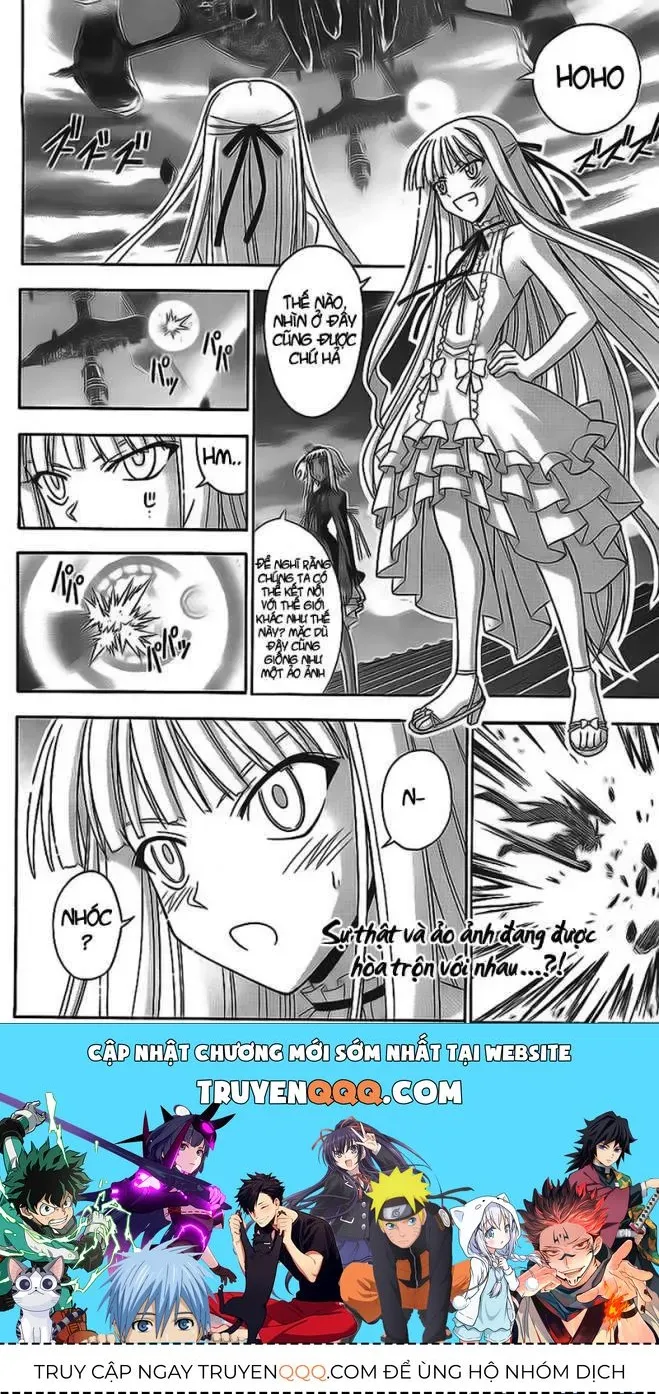 Mahou Sensei Negima Chap 320 - Next Chap 321