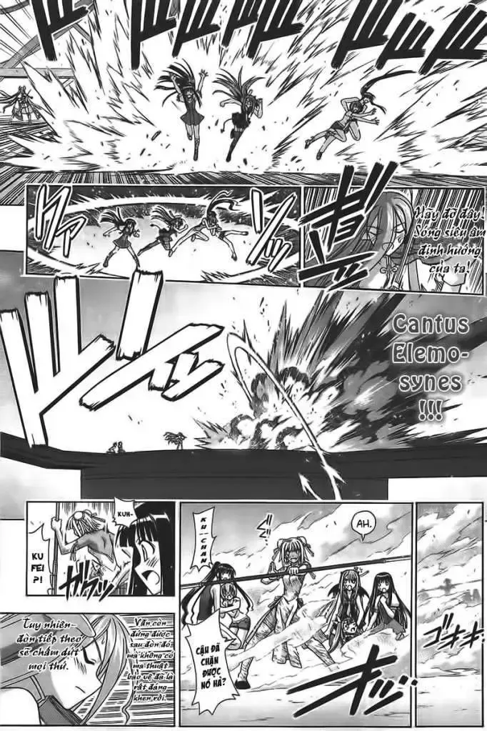 Mahou Sensei Negima Chap 320 - Next Chap 321
