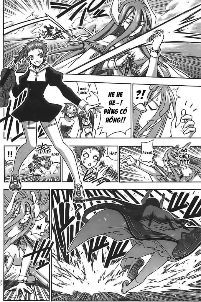 Mahou Sensei Negima Chap 320 - Next Chap 321