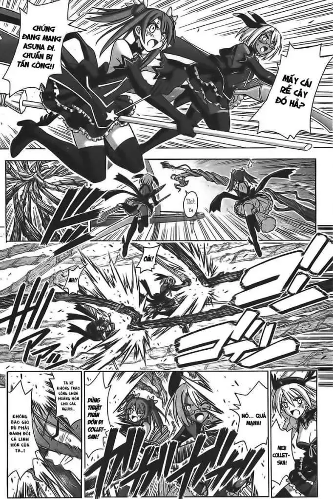 Mahou Sensei Negima Chap 320 - Next Chap 321