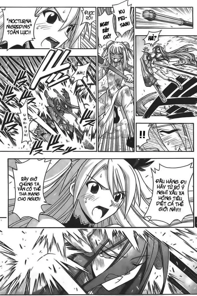 Mahou Sensei Negima Chap 320 - Next Chap 321