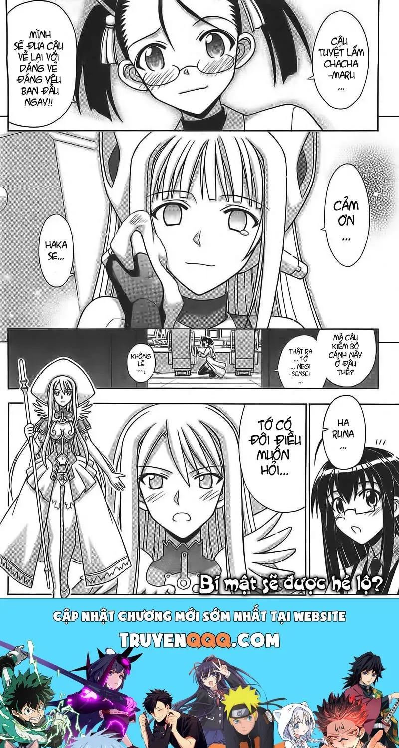 Mahou Sensei Negima Chap 323 - Next Chap 324