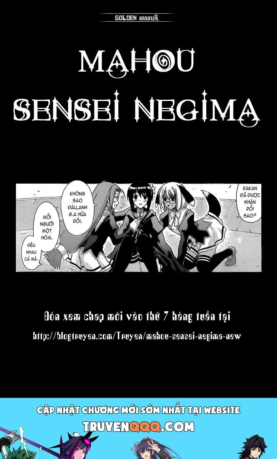 Mahou Sensei Negima Chap 335 - Next Chap 336