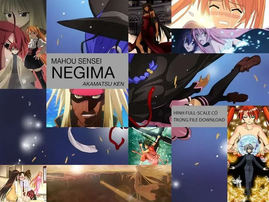 Mahou Sensei Negima Chap 344 - Next Chap 345