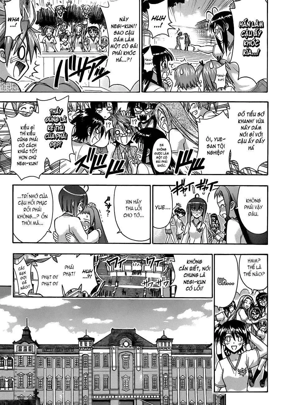 Mahou Sensei Negima Chap 344 - Next Chap 345