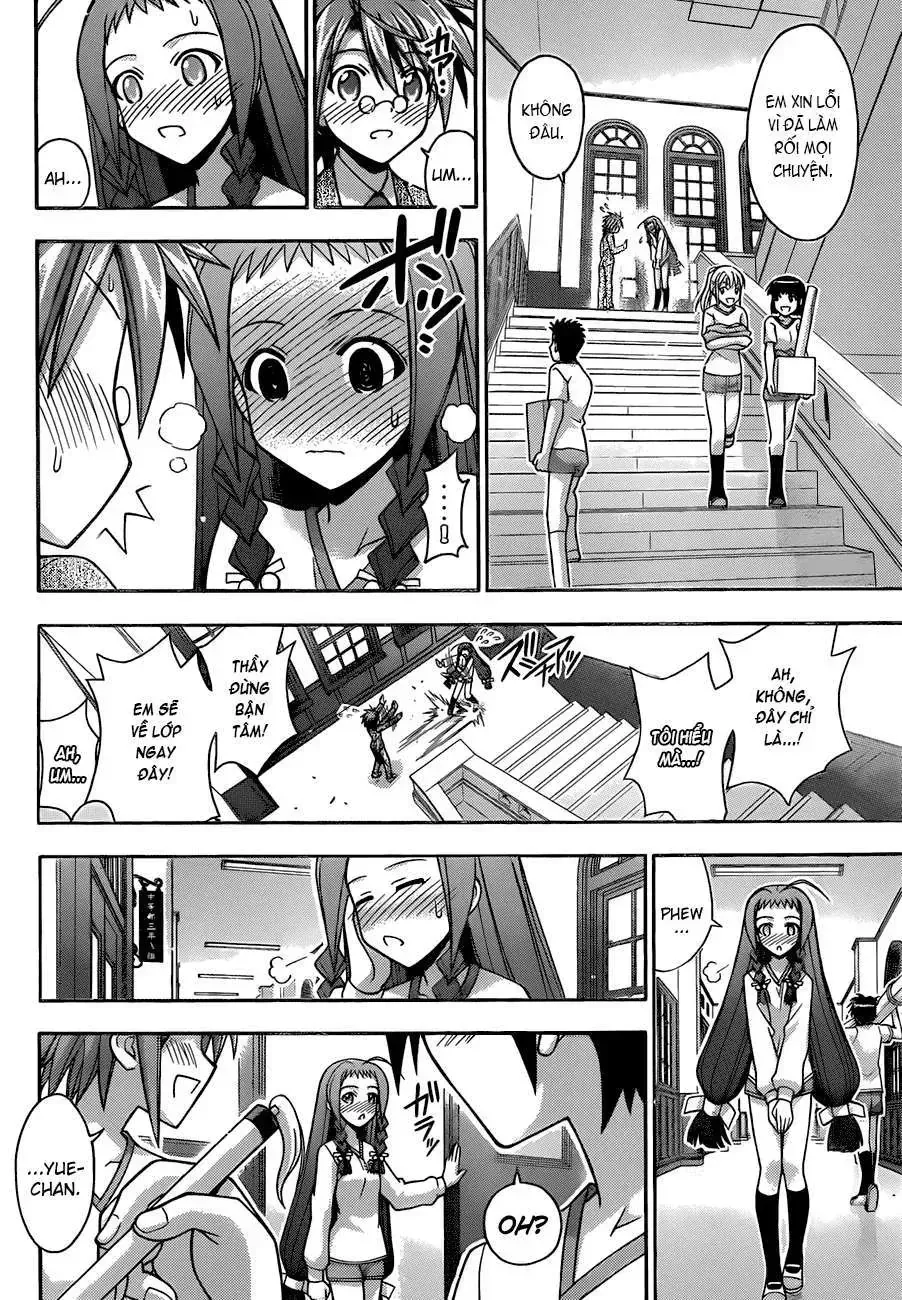Mahou Sensei Negima Chap 344 - Next Chap 345