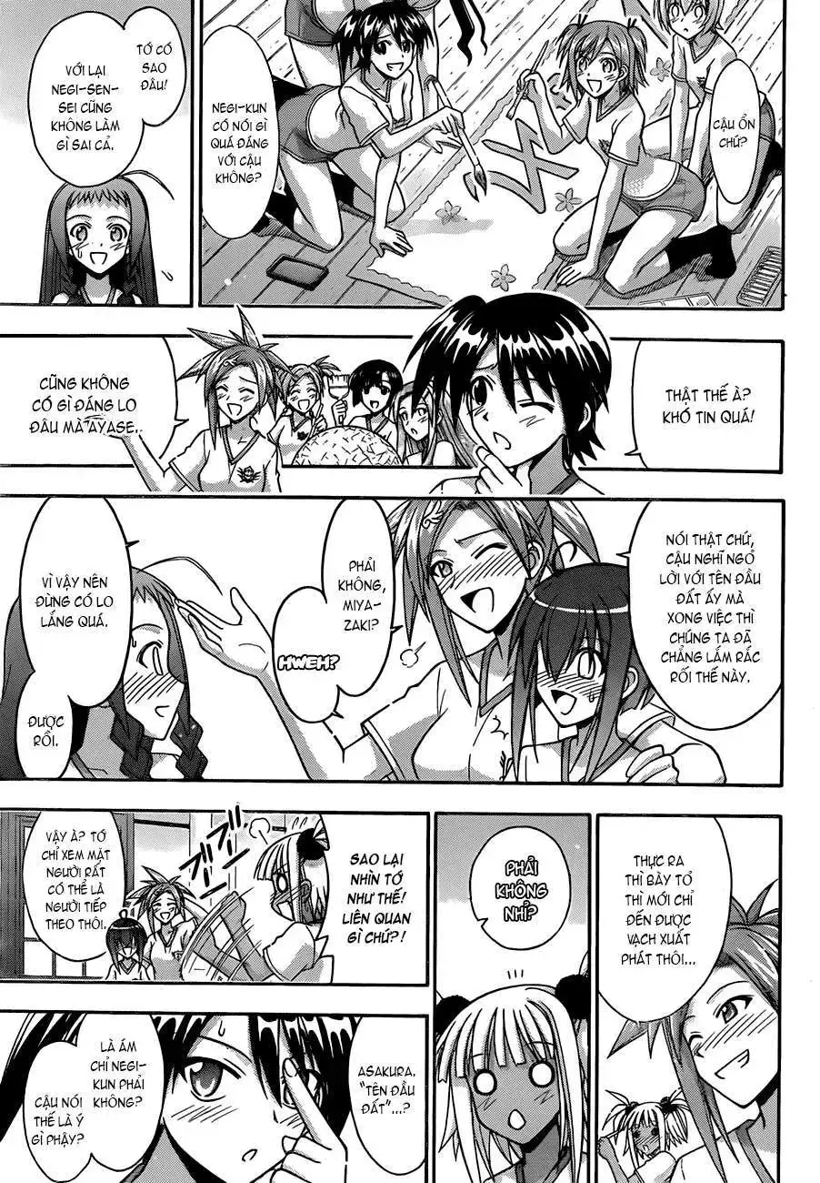 Mahou Sensei Negima Chap 344 - Next Chap 345