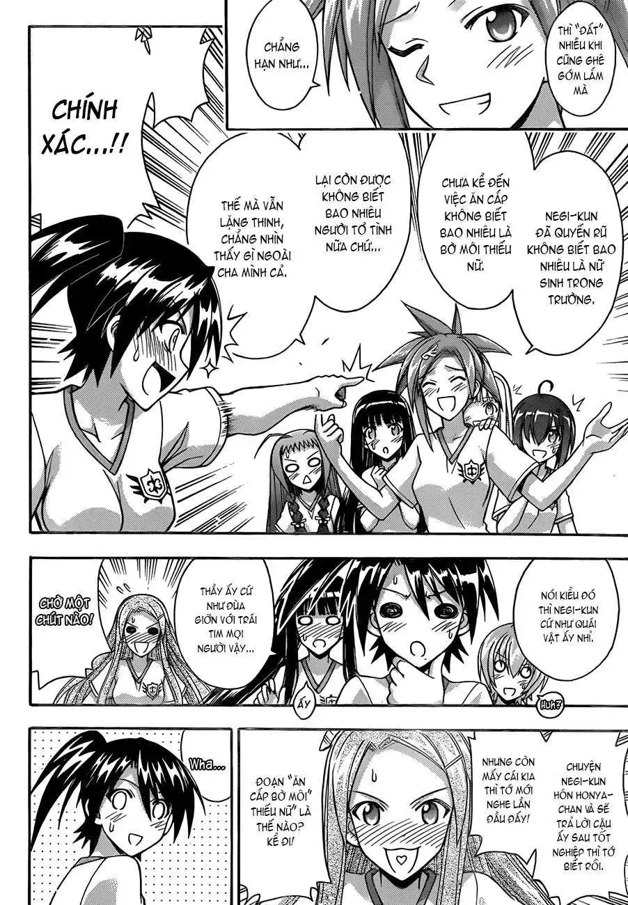 Mahou Sensei Negima Chap 344 - Next Chap 345