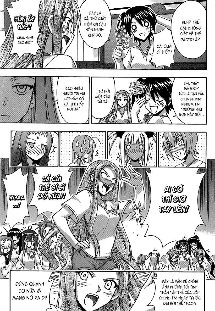 Mahou Sensei Negima Chap 344 - Next Chap 345
