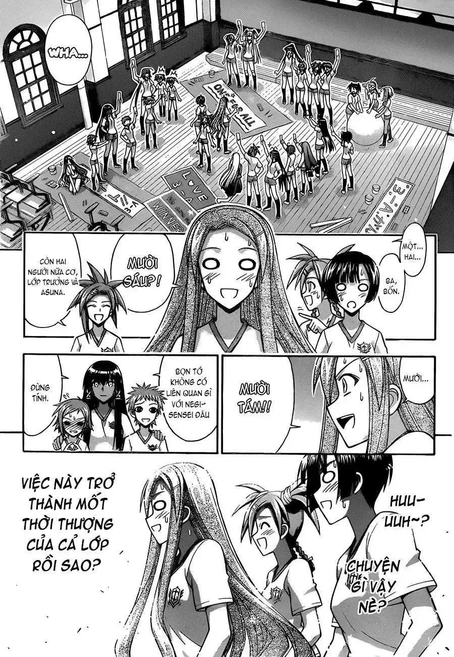 Mahou Sensei Negima Chap 344 - Next Chap 345