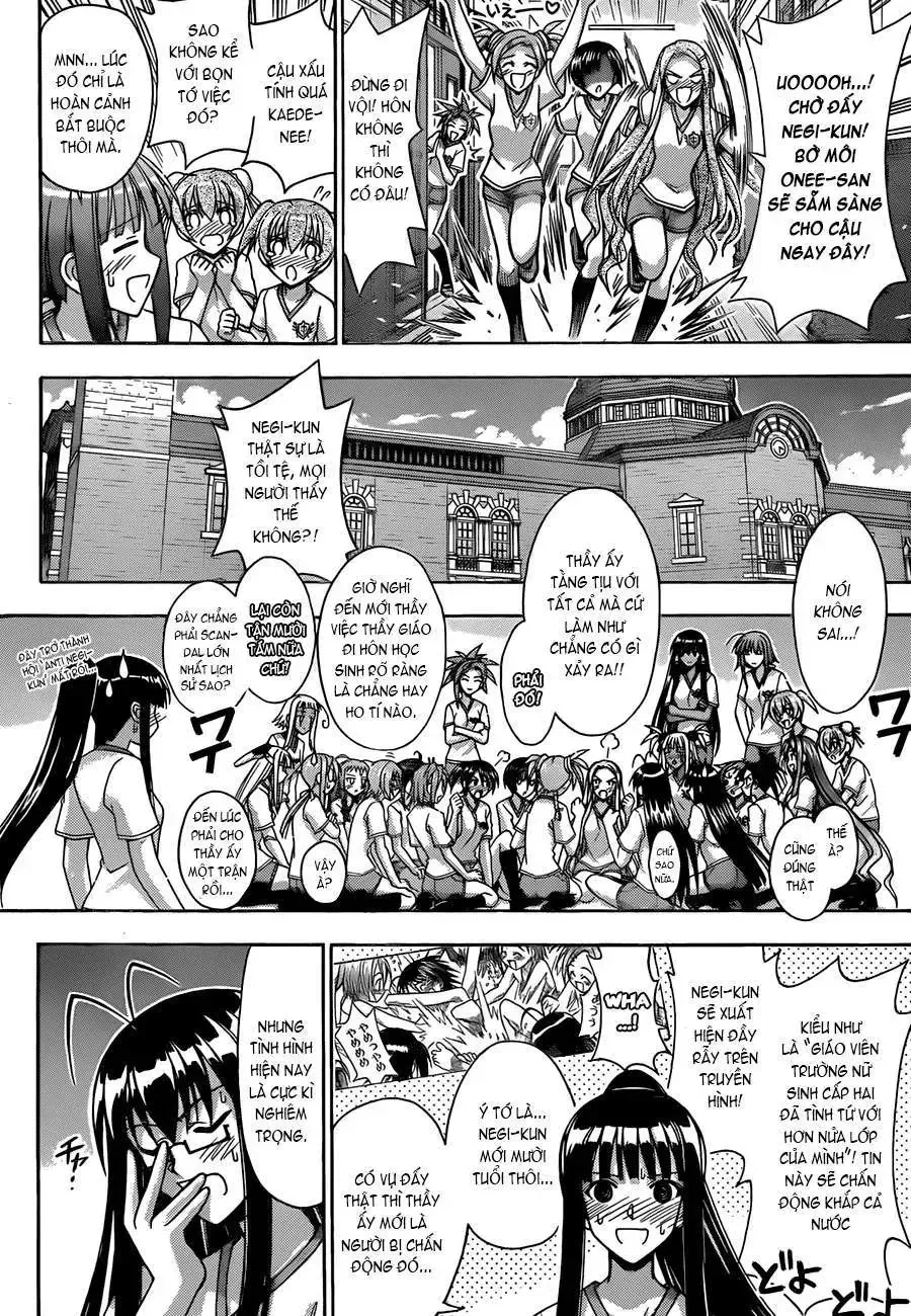Mahou Sensei Negima Chap 344 - Next Chap 345