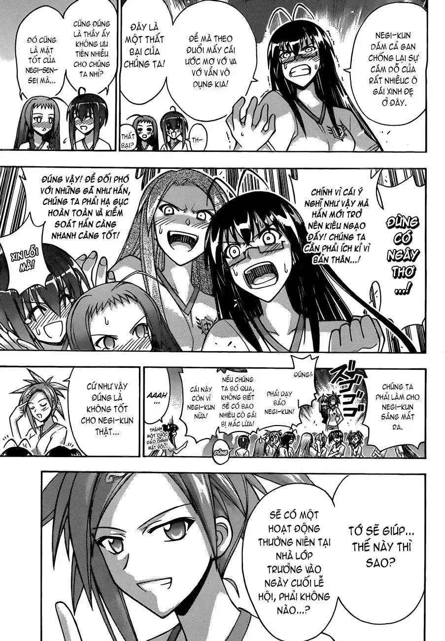 Mahou Sensei Negima Chap 344 - Next Chap 345