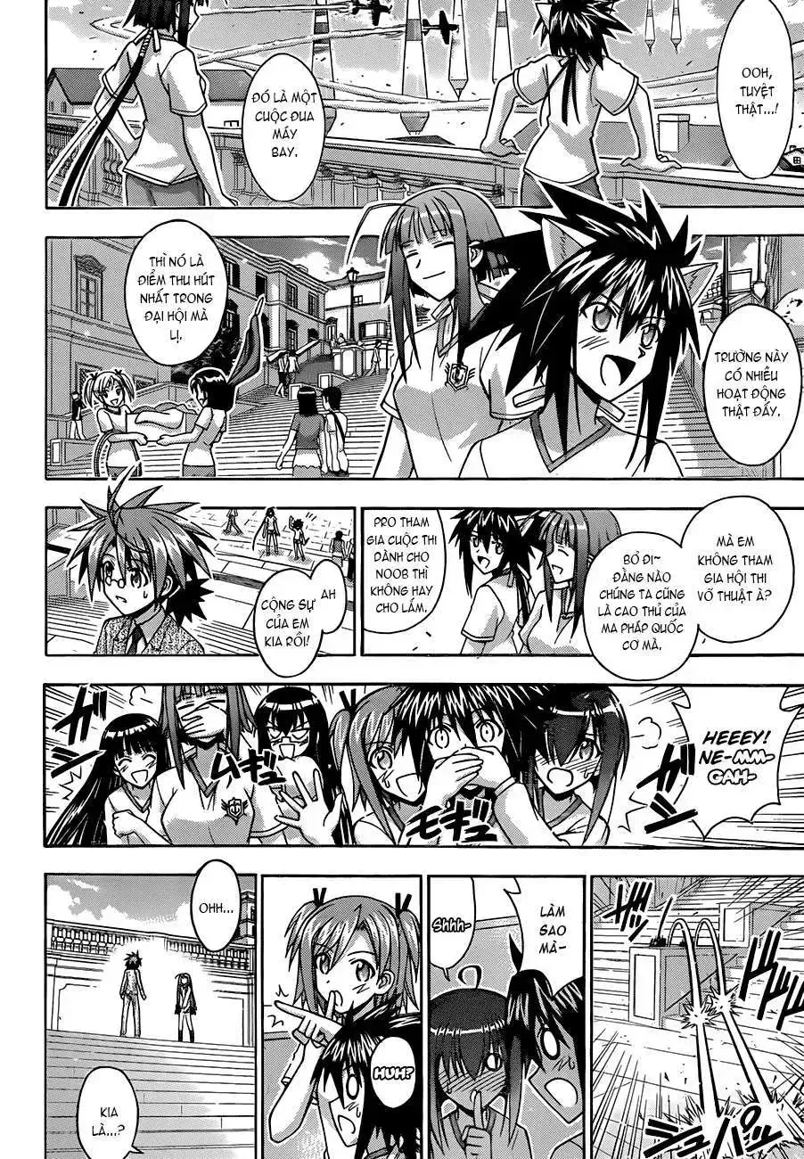 Mahou Sensei Negima Chap 344 - Next Chap 345