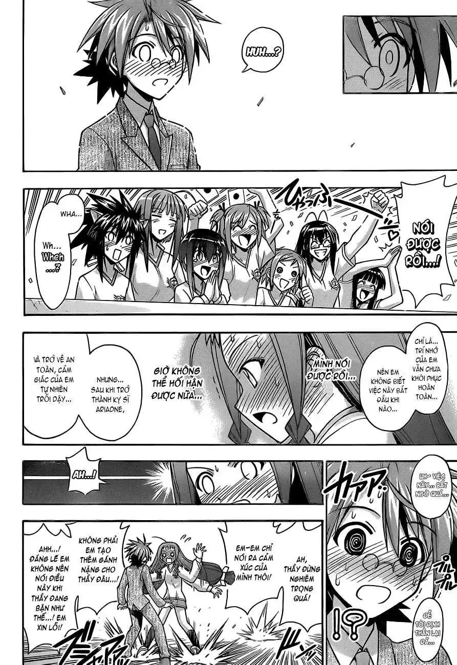 Mahou Sensei Negima Chap 344 - Next Chap 345