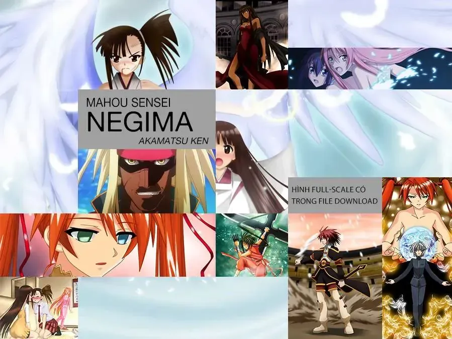 Mahou Sensei Negima Chap 345 - Next Chap 346