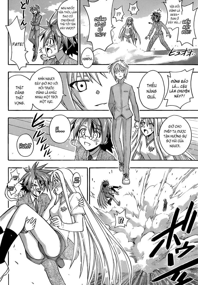 Mahou Sensei Negima Chap 345 - Next Chap 346