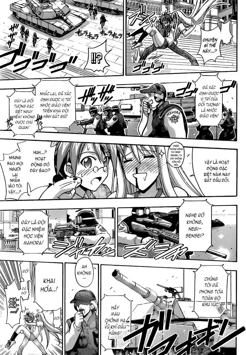Mahou Sensei Negima Chap 345 - Next Chap 346