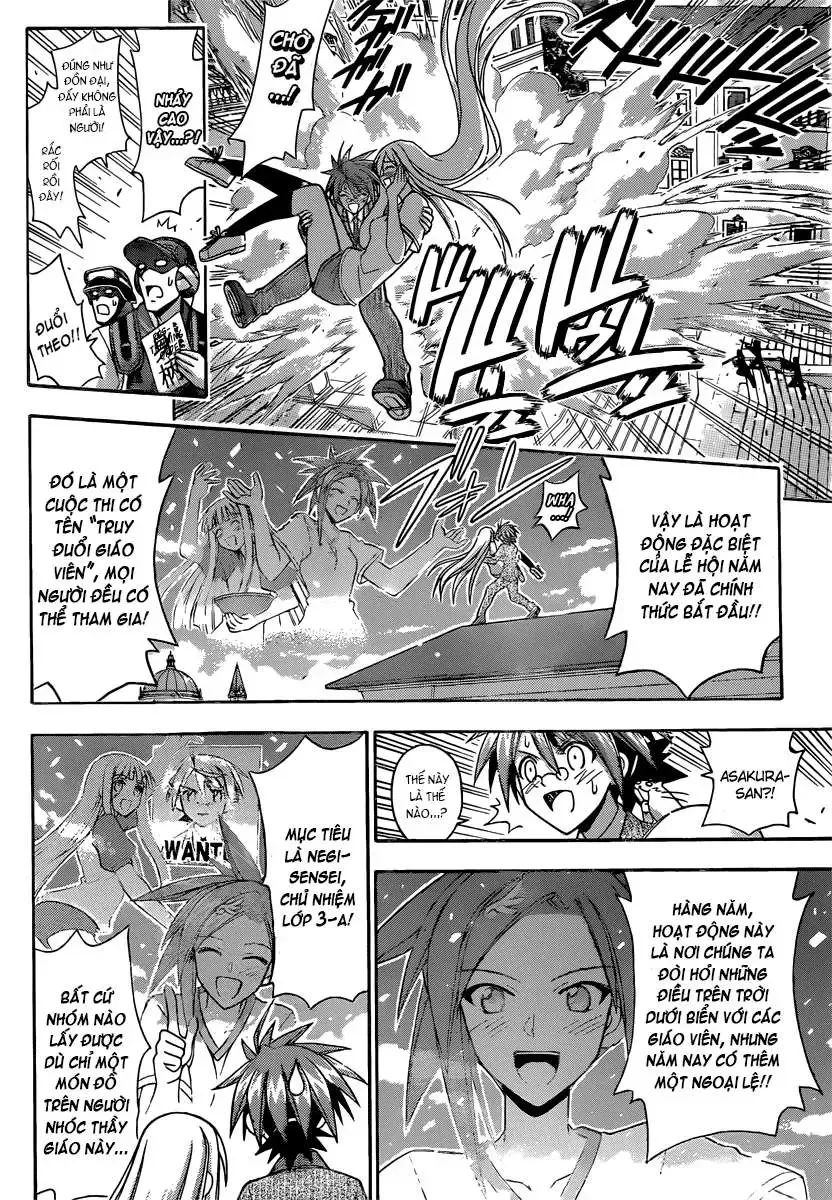 Mahou Sensei Negima Chap 345 - Next Chap 346