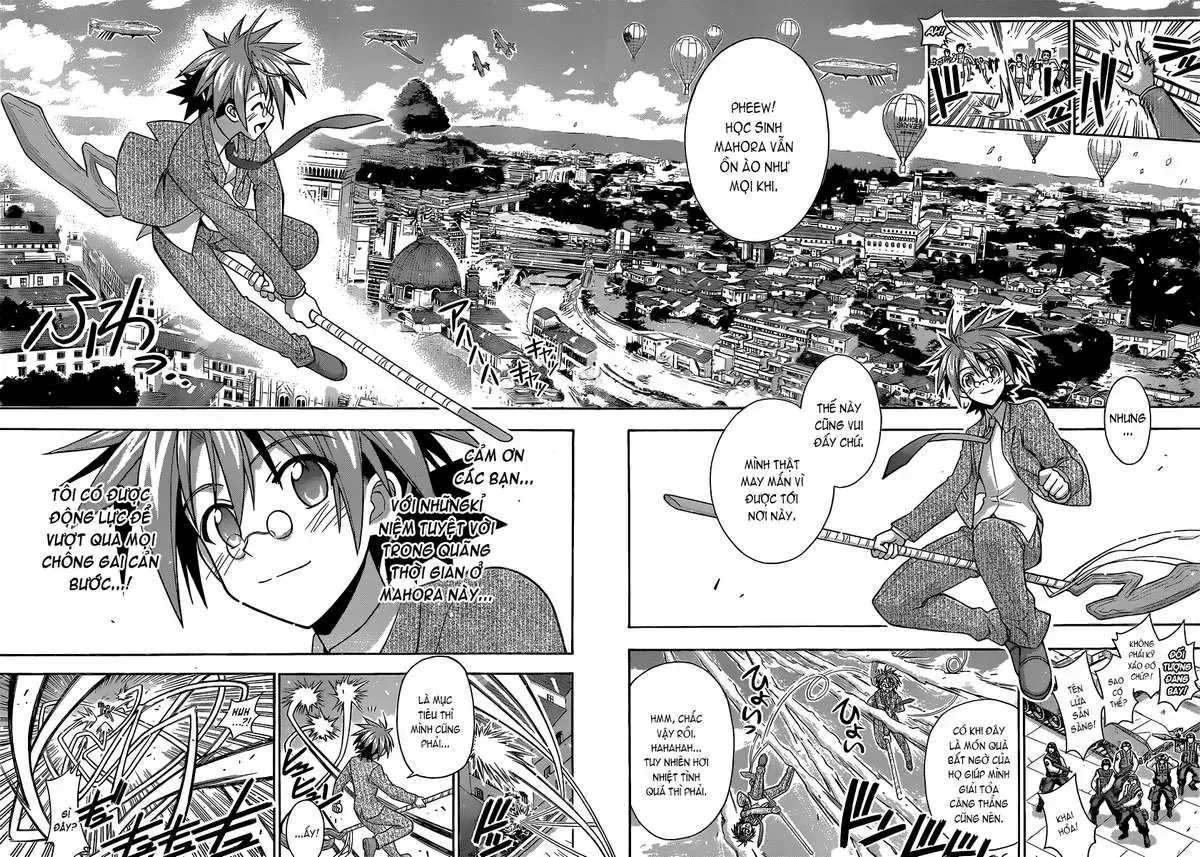 Mahou Sensei Negima Chap 345 - Next Chap 346