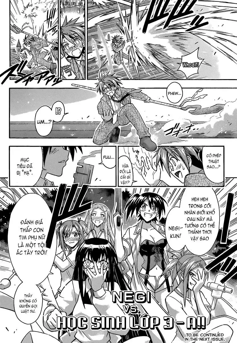 Mahou Sensei Negima Chap 345 - Next Chap 346
