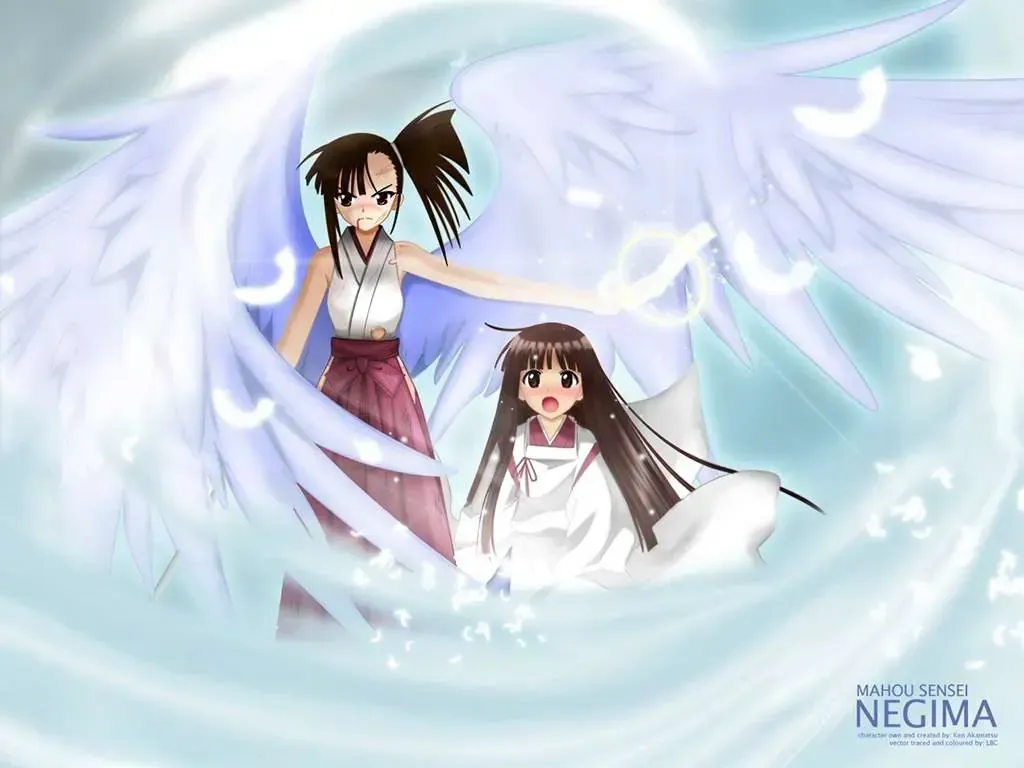 Mahou Sensei Negima Chap 345 - Next Chap 346