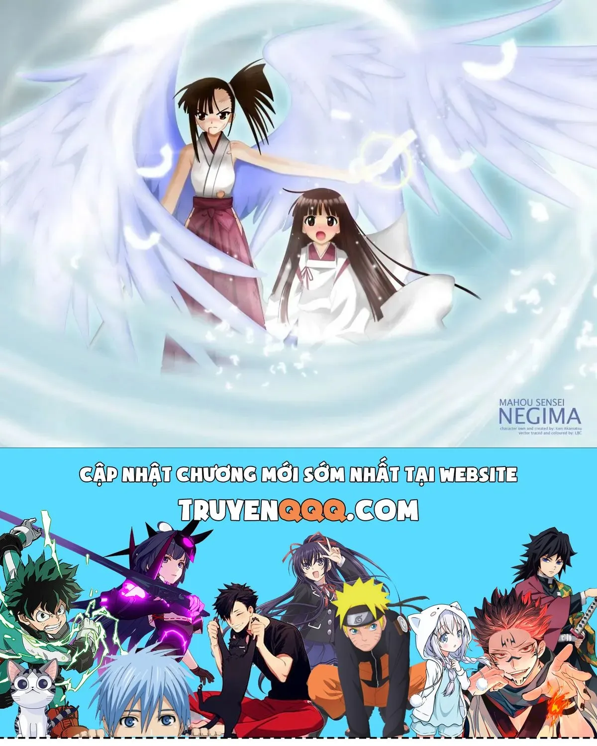 Mahou Sensei Negima Chap 345 - Next Chap 346