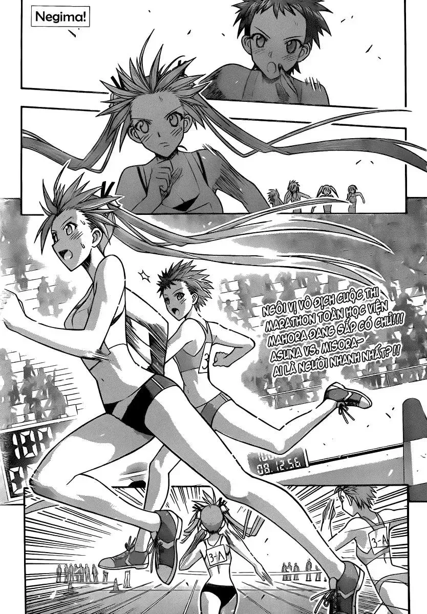 Mahou Sensei Negima Chap 345 - Next Chap 346