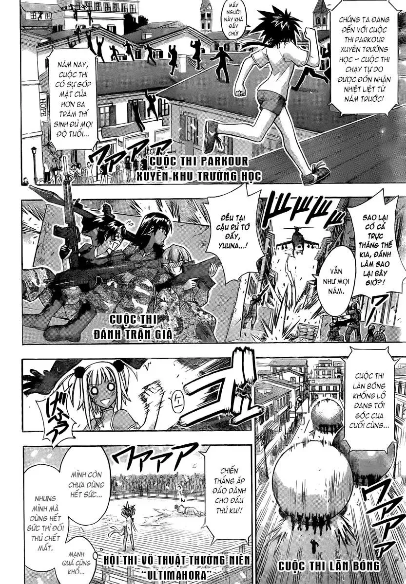 Mahou Sensei Negima Chap 345 - Next Chap 346