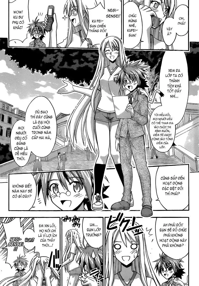 Mahou Sensei Negima Chap 345 - Next Chap 346