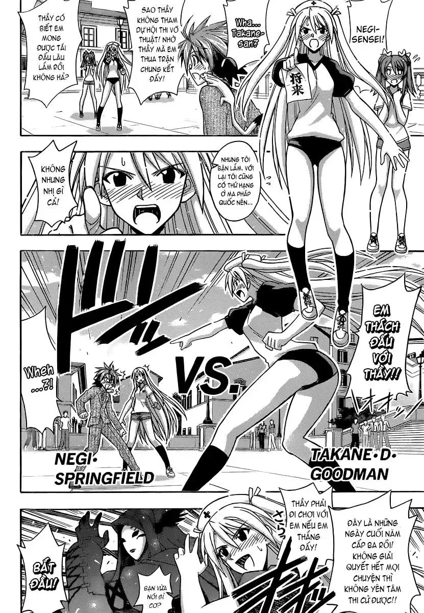 Mahou Sensei Negima Chap 345 - Next Chap 346